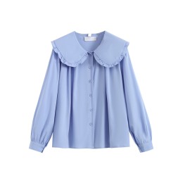 Online Order Long Sleeve Shirts Fashion Design Doll Collar Shirts Shirt Specialty Store SKR087 Online Order Long Sleeve Shirts Fashion Design Doll Collar Shirts Shirt Specialty Store SKR087
